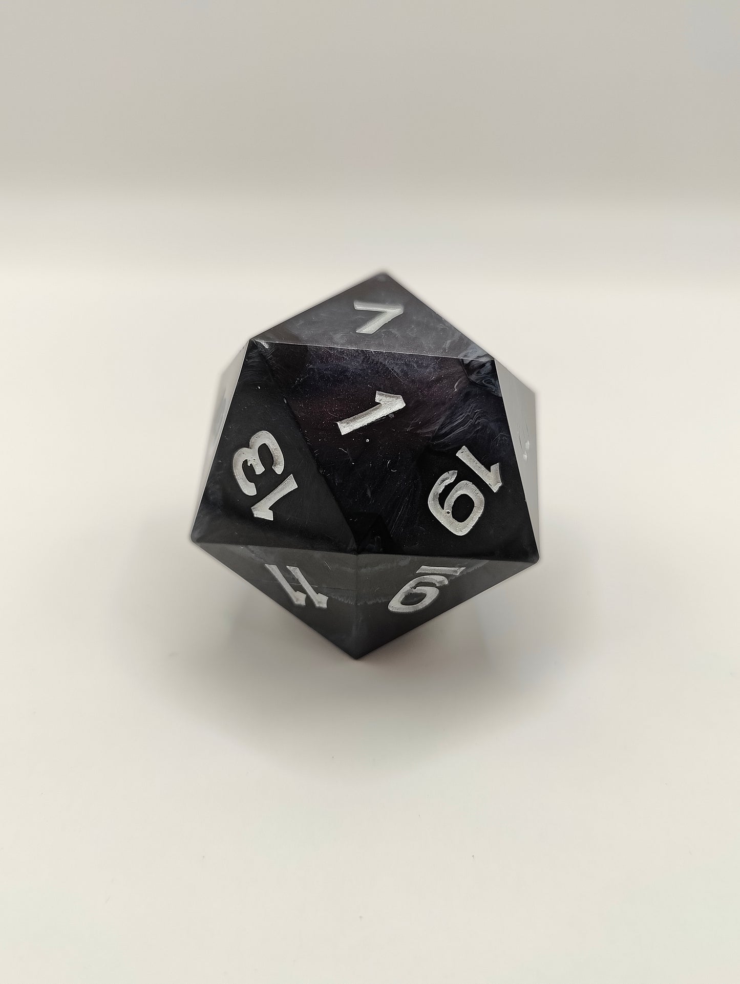 Handmade 40mm D20: Galactic Cows