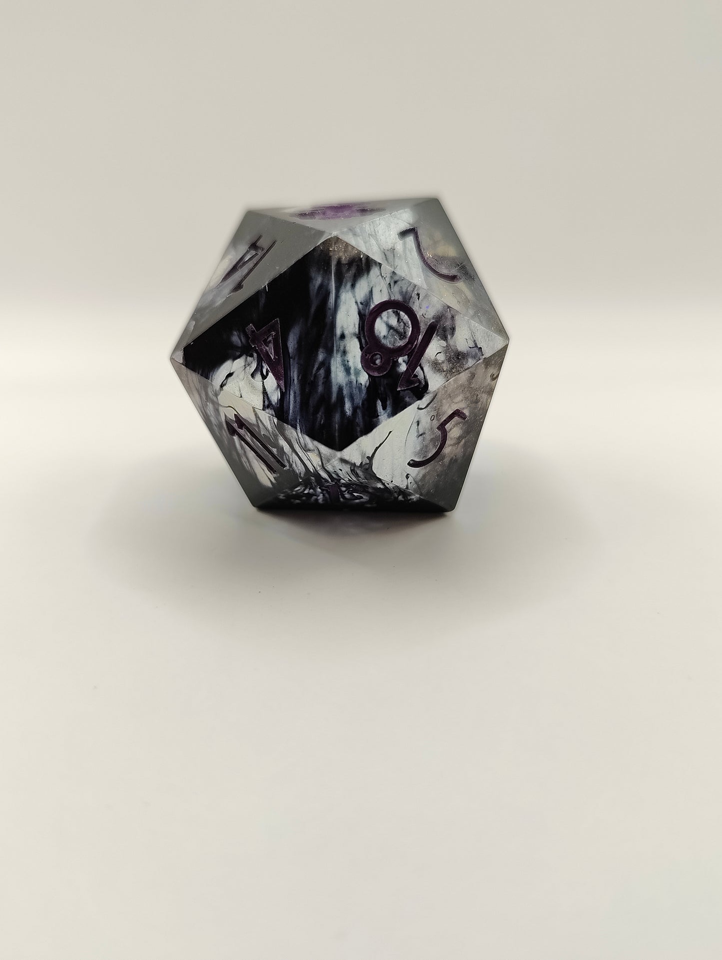 Handmade 30 mm D20: Faerie fire