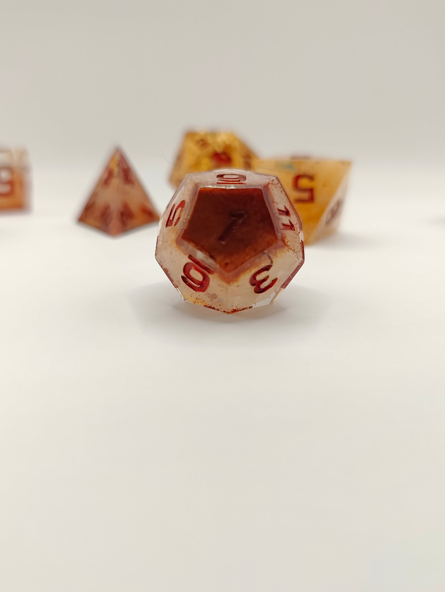 Handmade dice set: Mix and Match