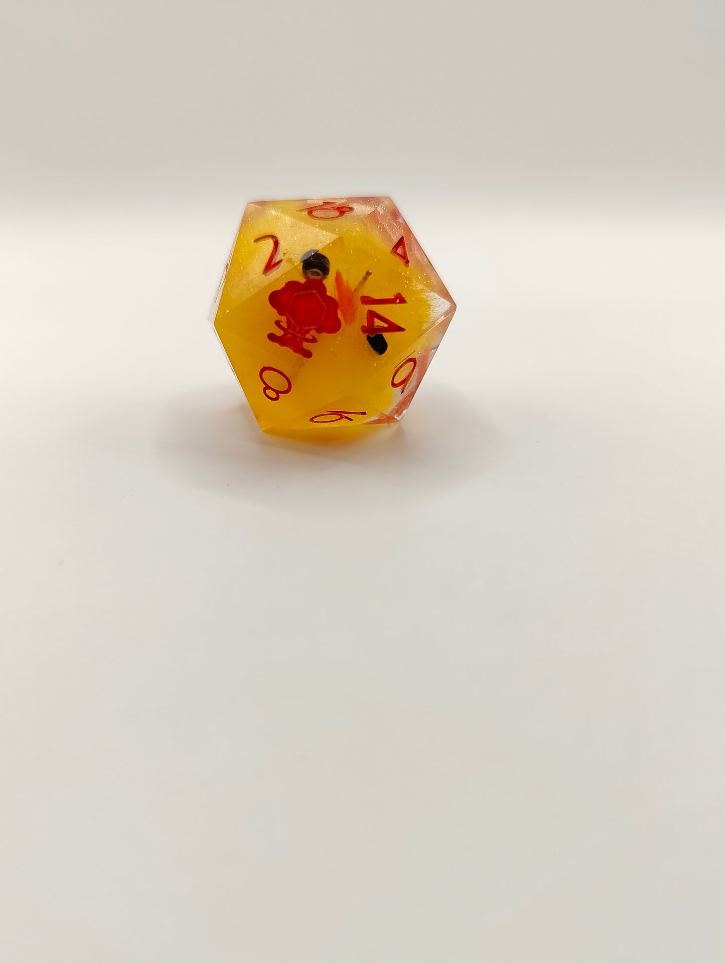 Handmade single D20: Bobe