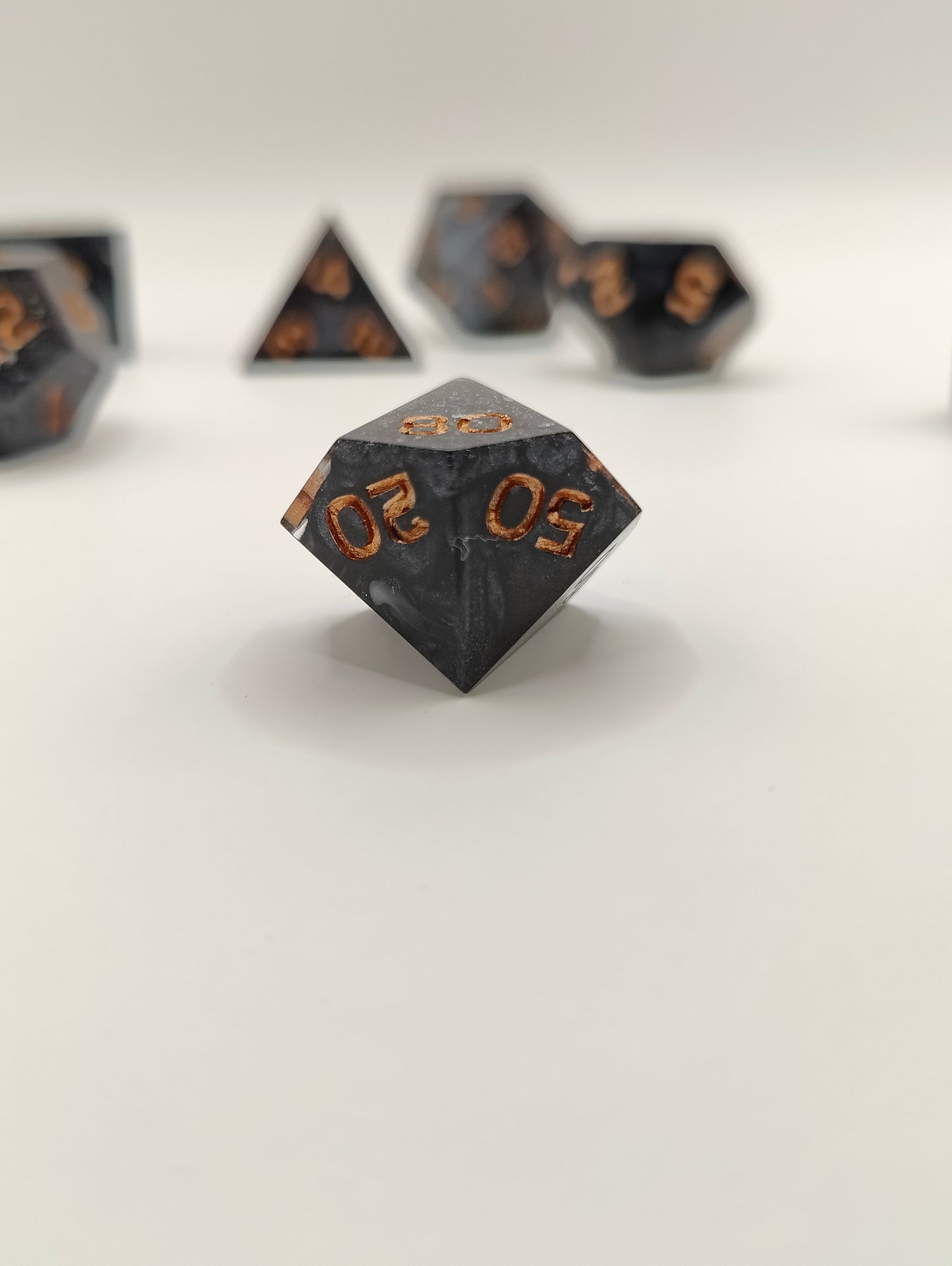 Handmade dice set: The expedition