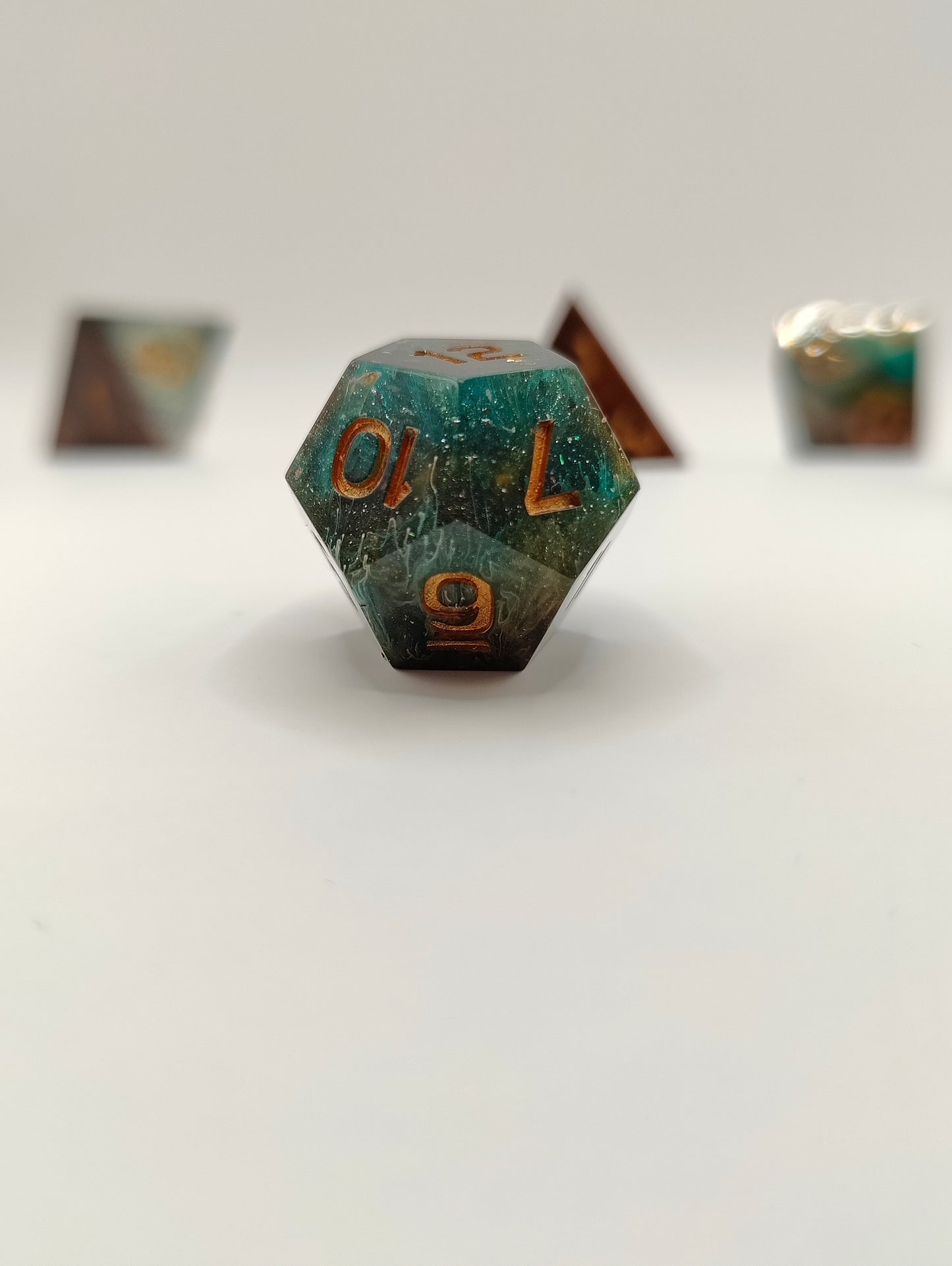 Handmade dice set: Astral Enchantment