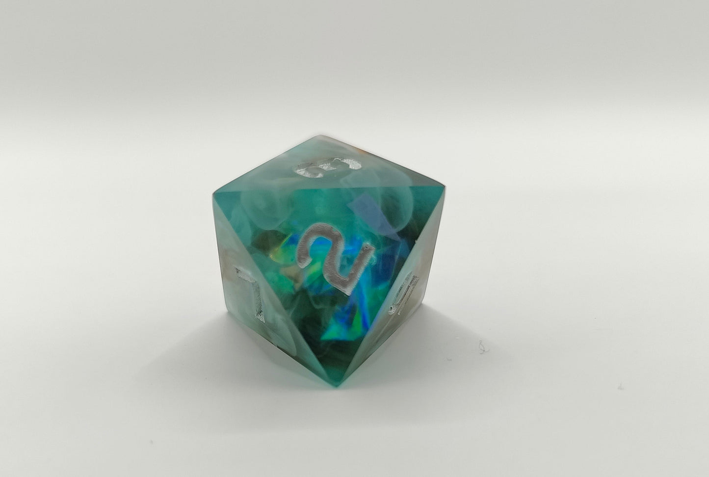 Handmade single D8: Lagoon matte finish