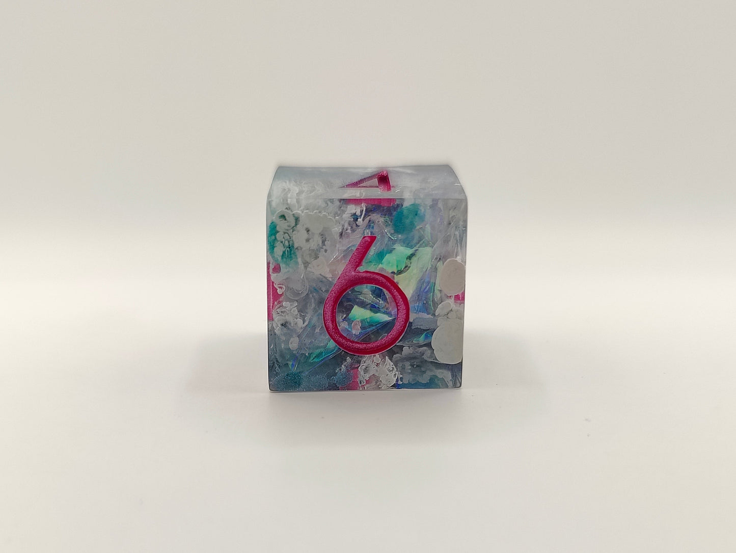 Handmade single D6: Mistborn