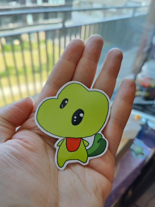 Grass starter gen 3 sticker