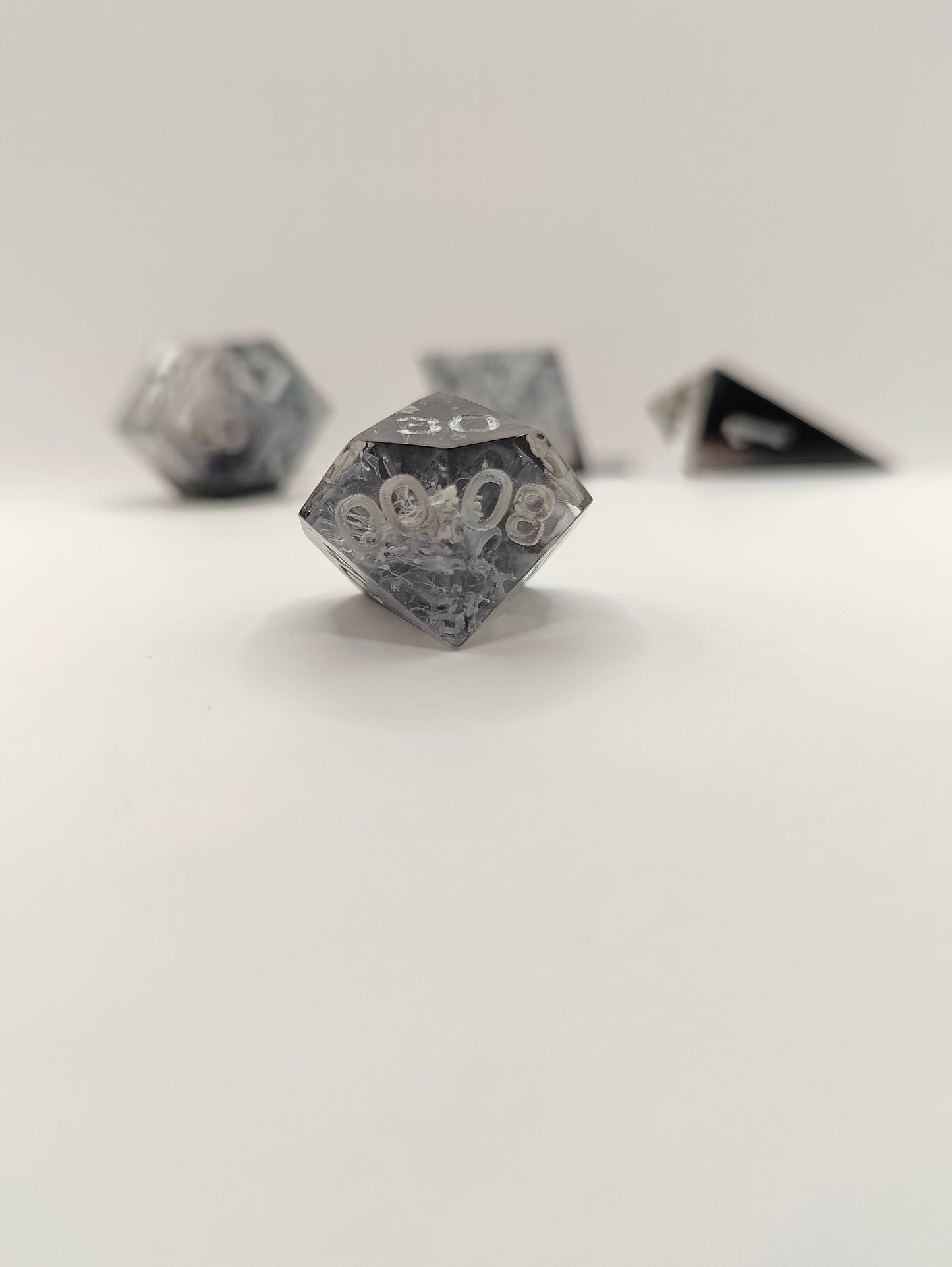 Mini dice set: The crypt