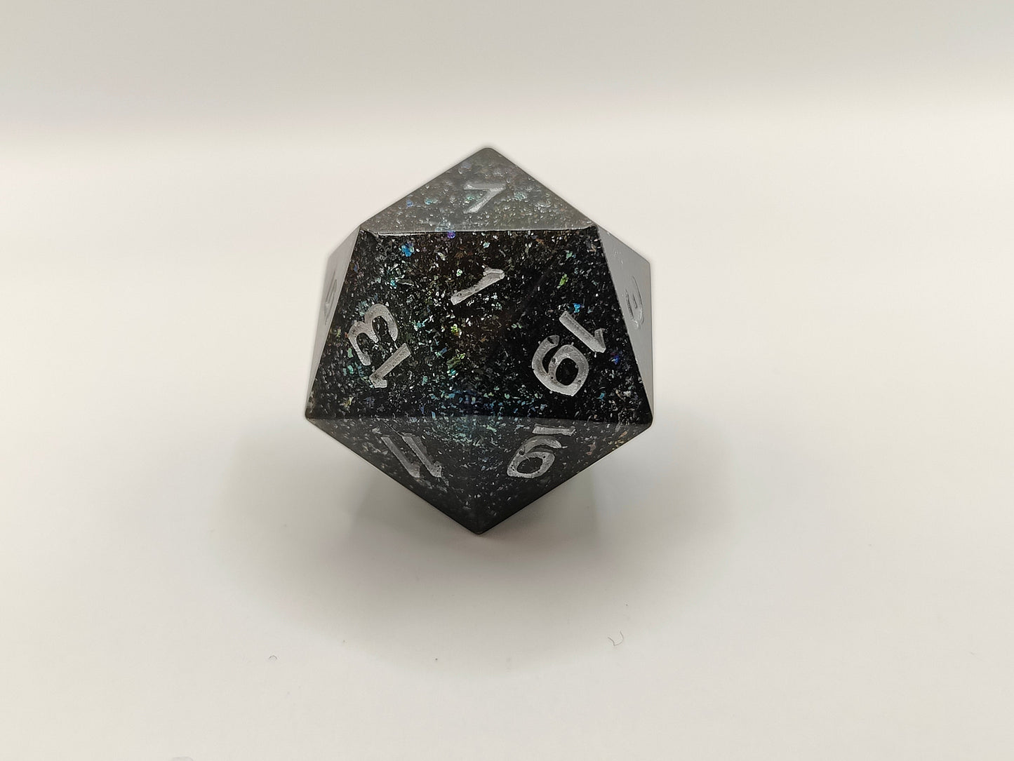 Handmade single D20: Enchanted forest