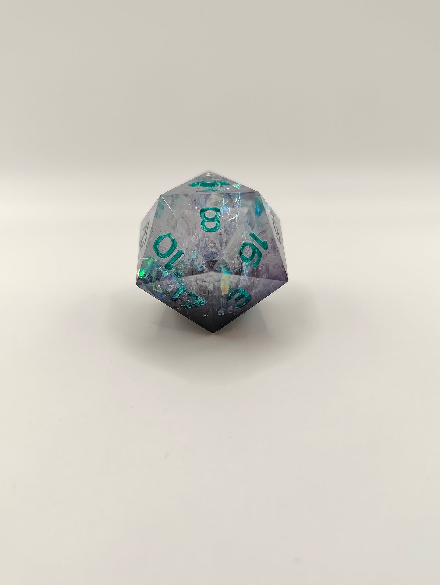 Handmade single D20: Mistborn