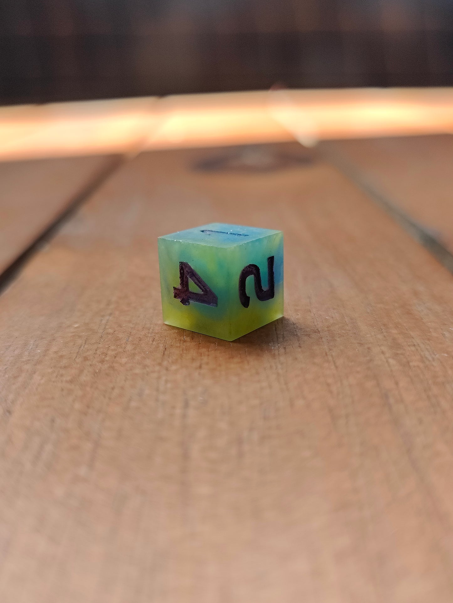 Handmade mini Single D6: Willowshade
