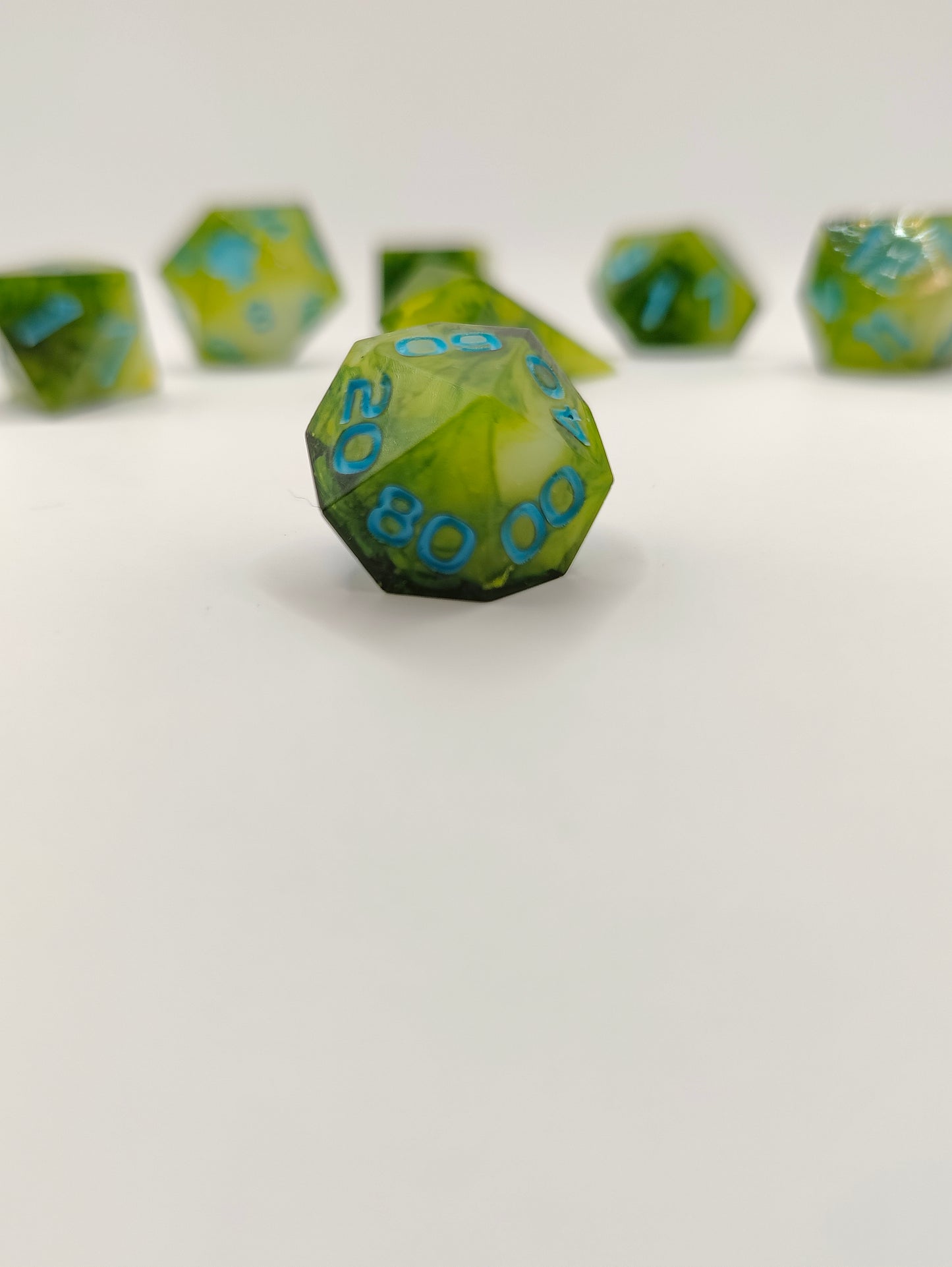 Mini dice set: Sprig of Spring