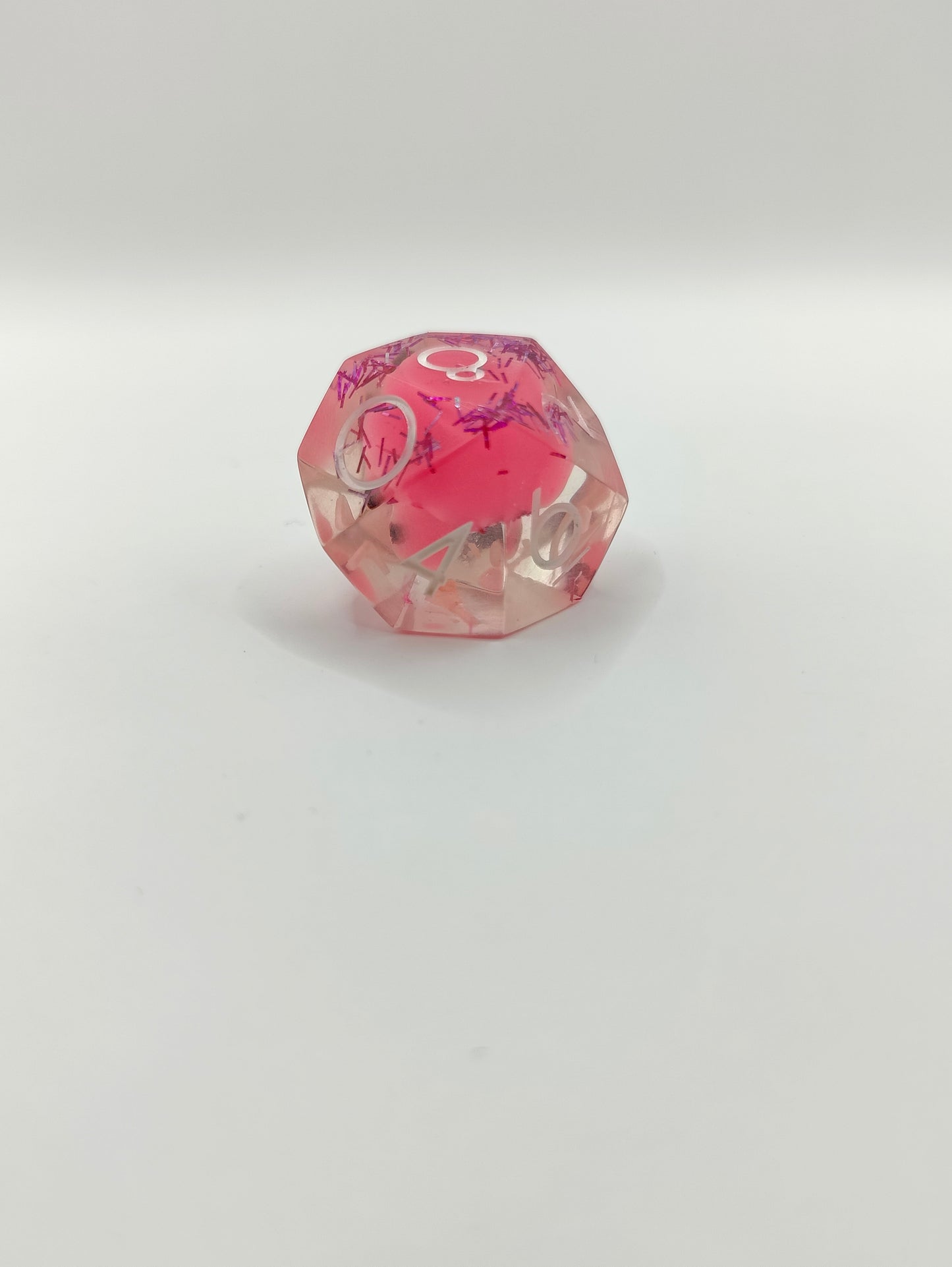 Handmade single D10: Flamingo party