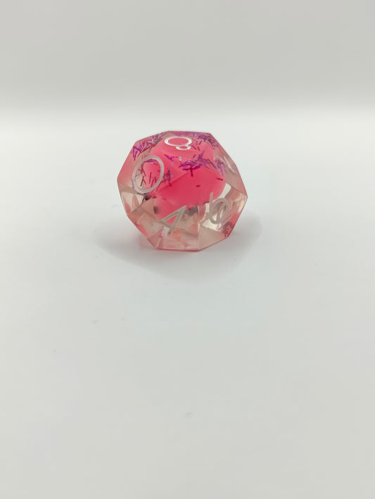 Handmade single D10: Flamingo party