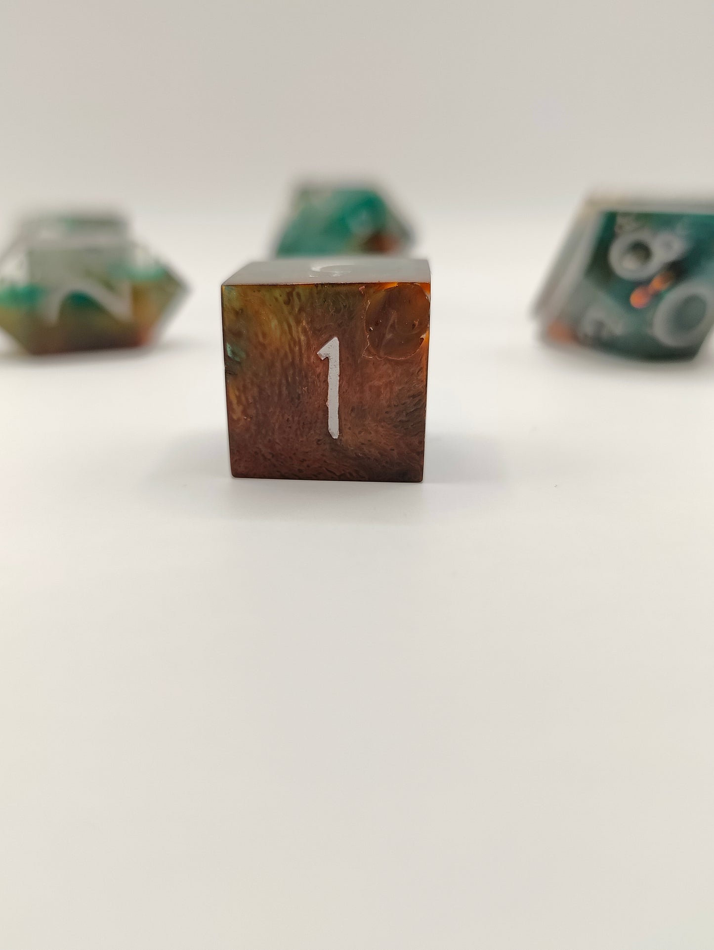 Handmade dice set: Astral Enchantment
