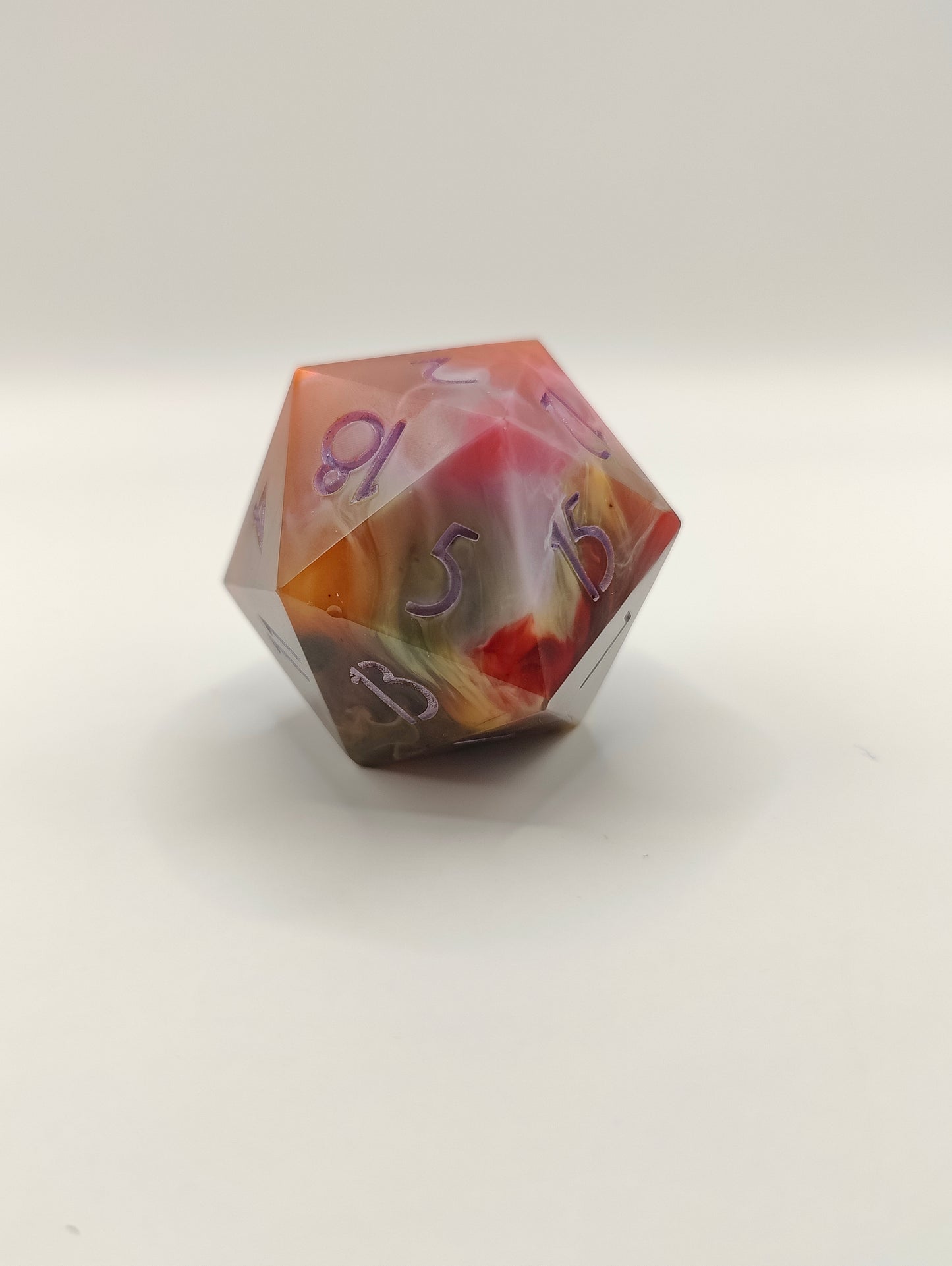 Handmade 30 mm D20: Wishing bloom