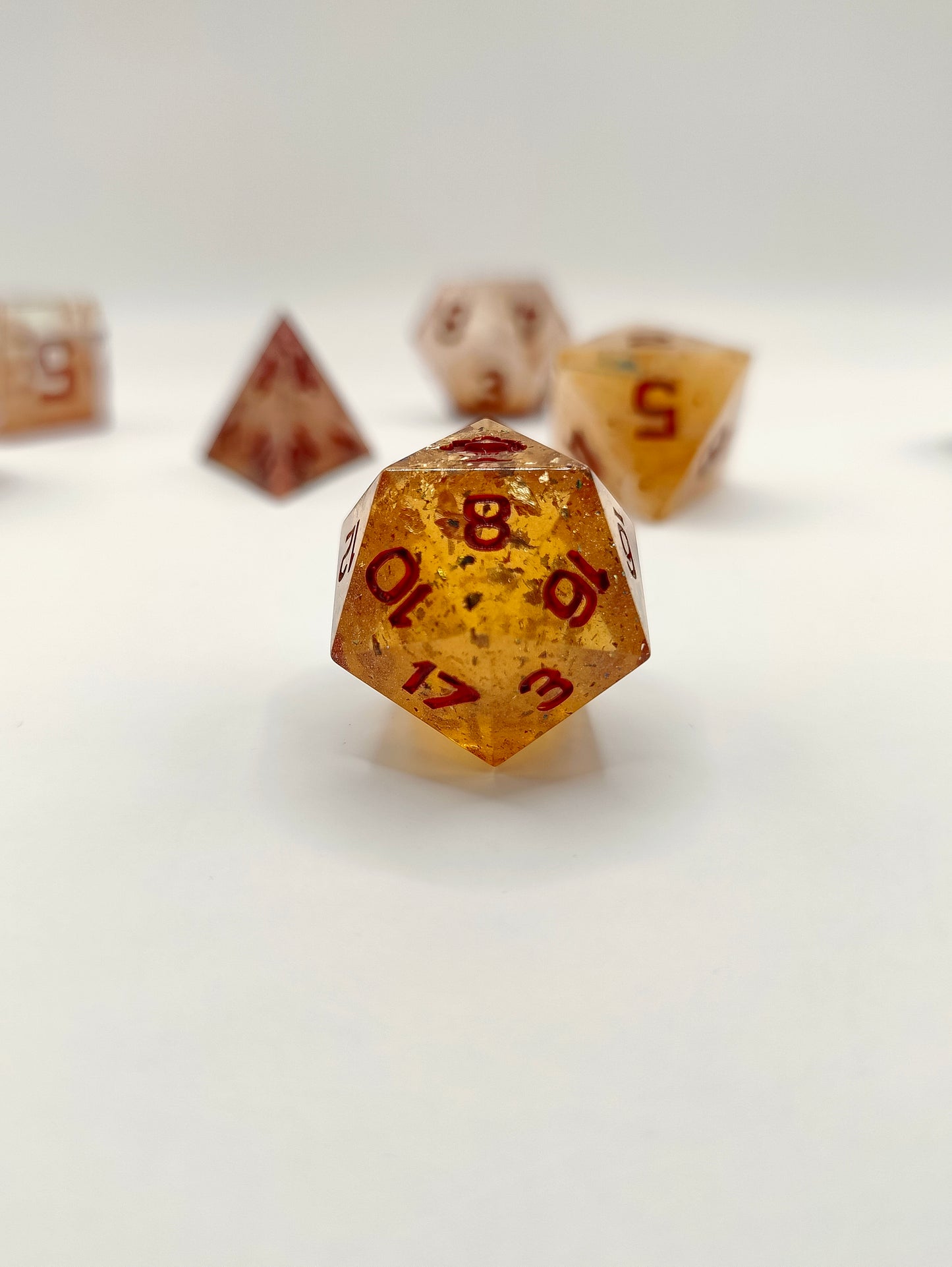 Handmade dice set: Mix and Match