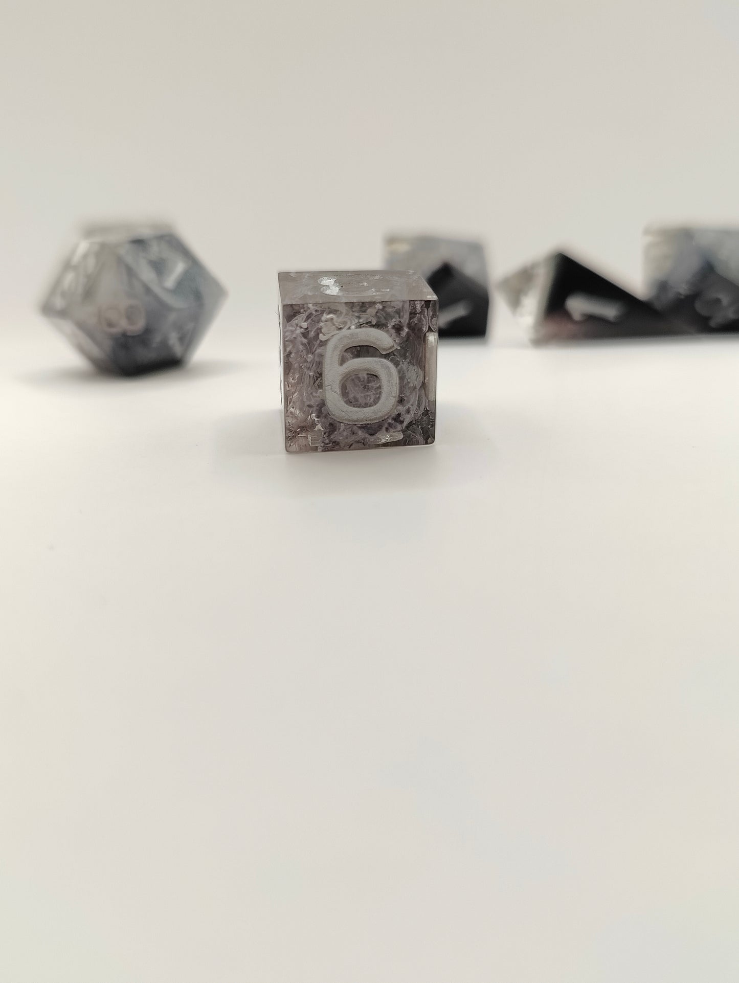Mini dice set: The crypt