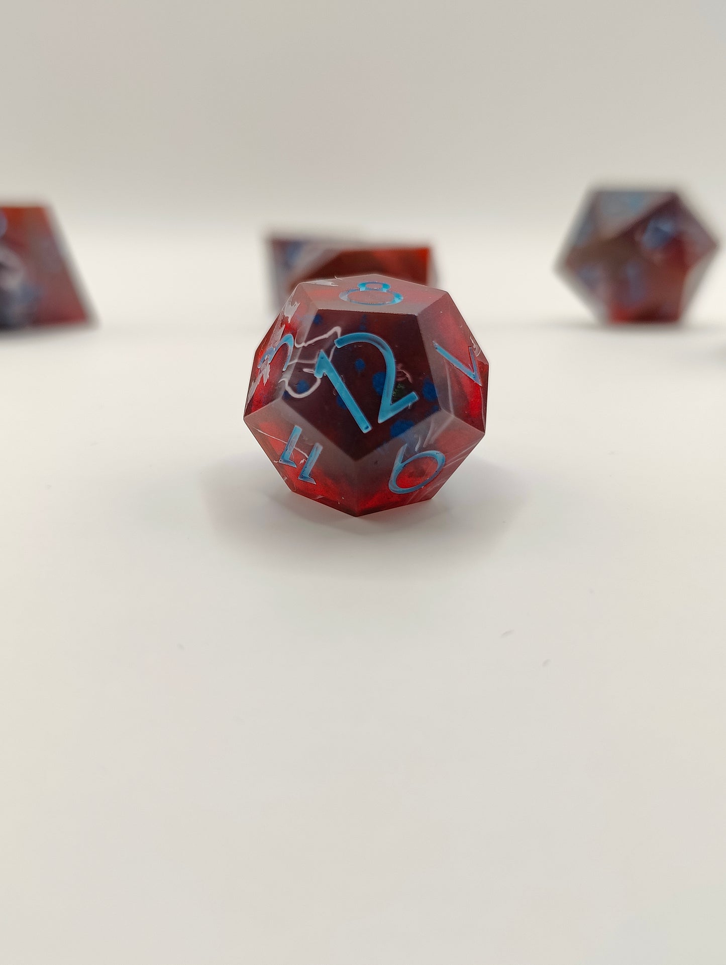 Handmade dice set: Leviathan's tomb