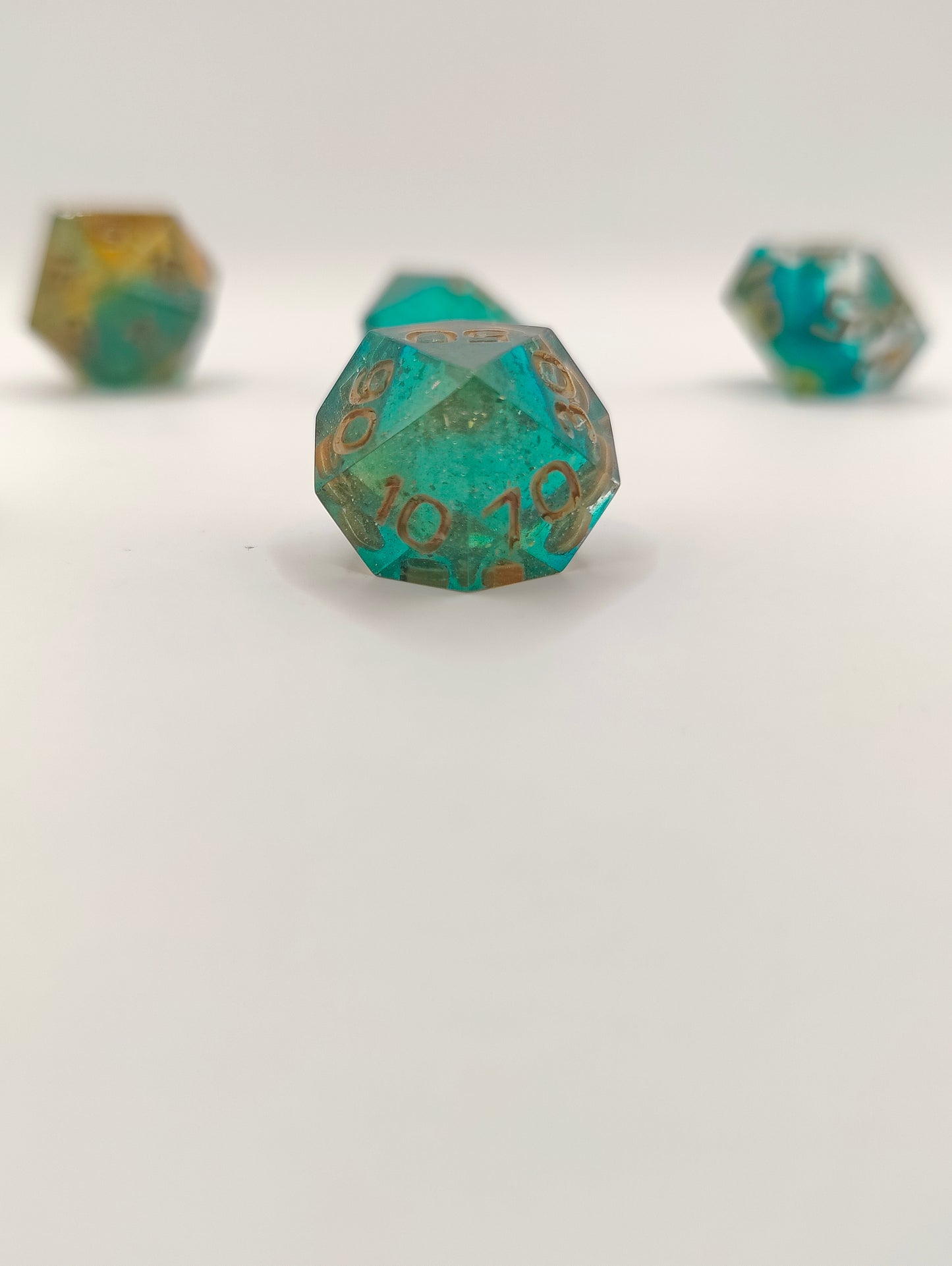 Mini dice set: Hidden oasis