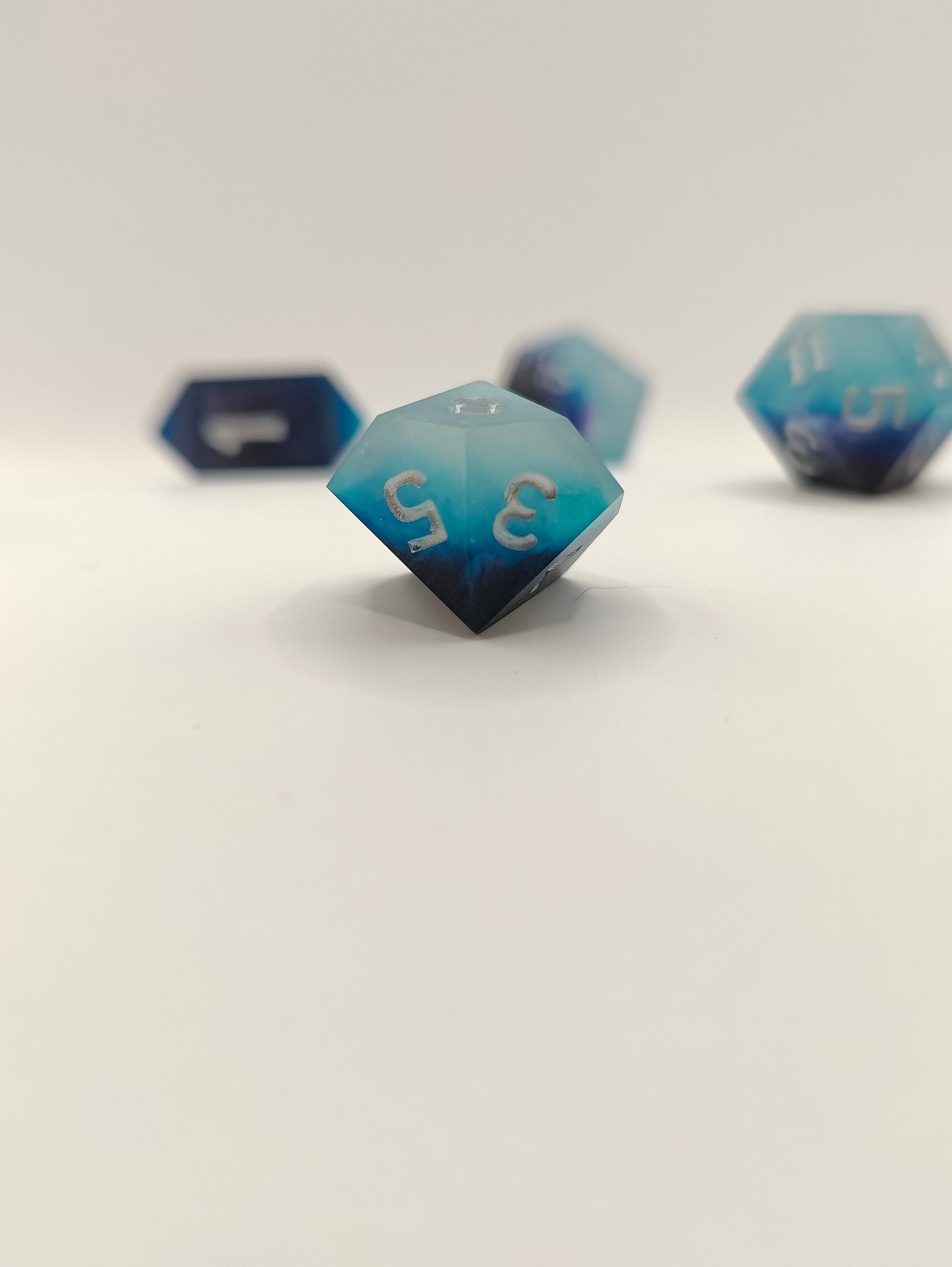Mini dice set: Mirage