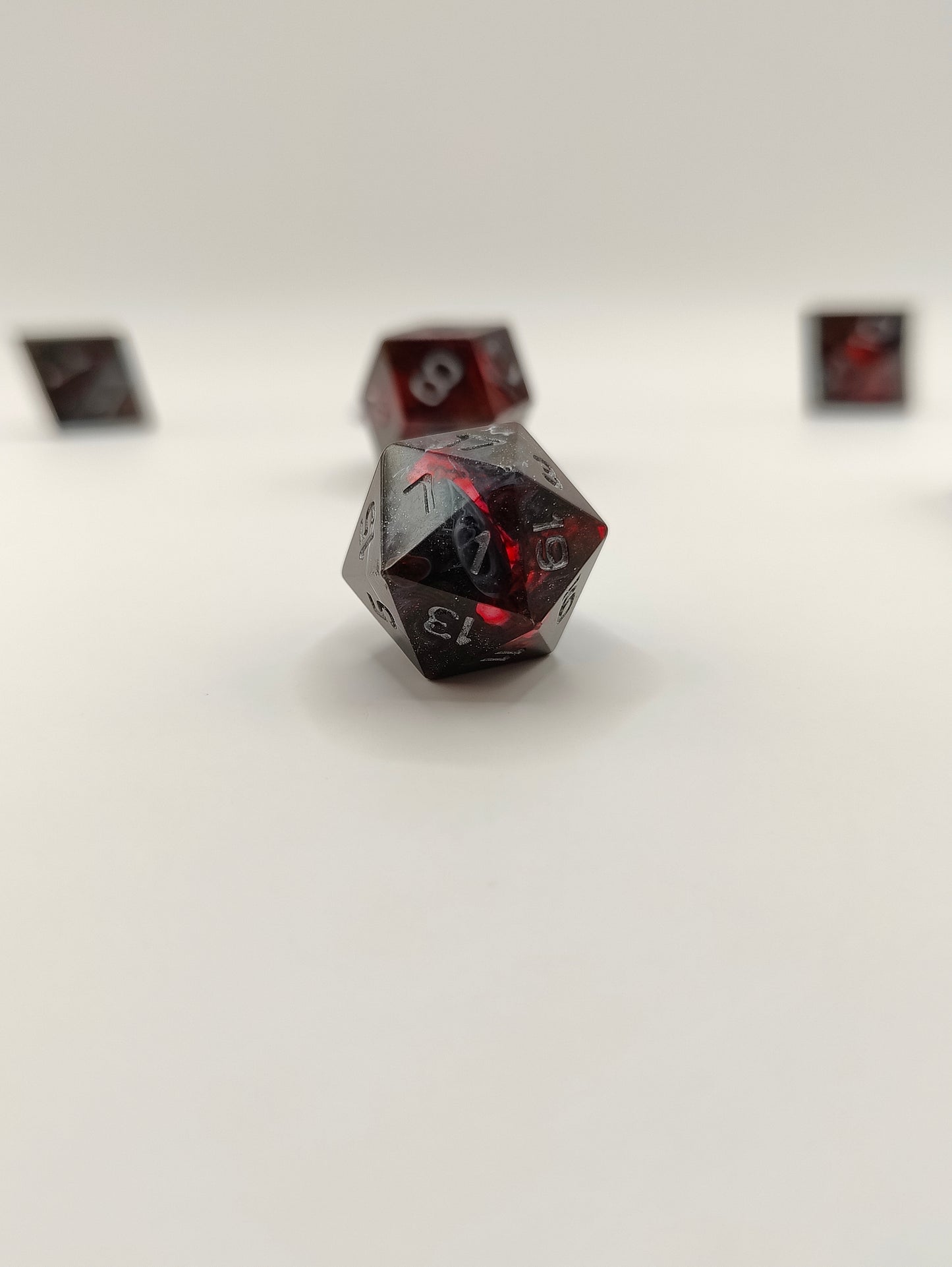 Mini dice set: Your strength within
