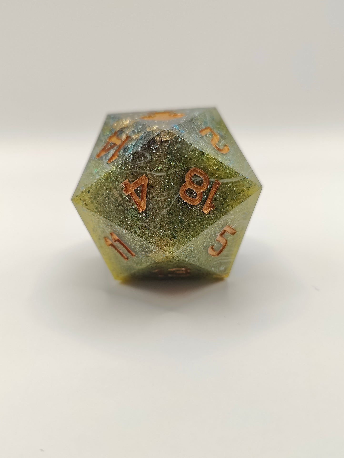 Handmade 40mm D20: Sssnake