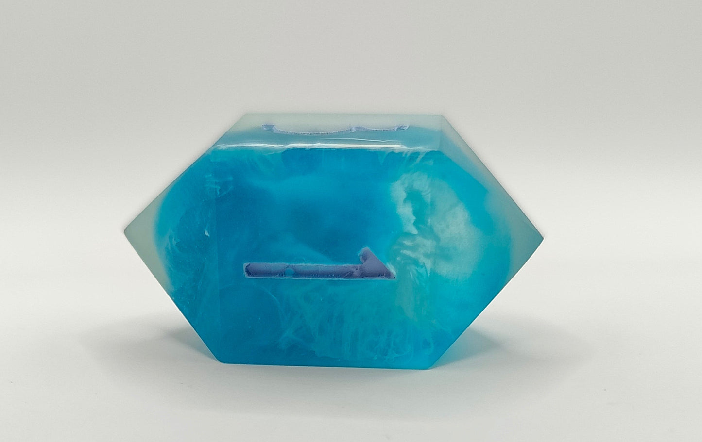 Handmade Single Crystal D4: Water break