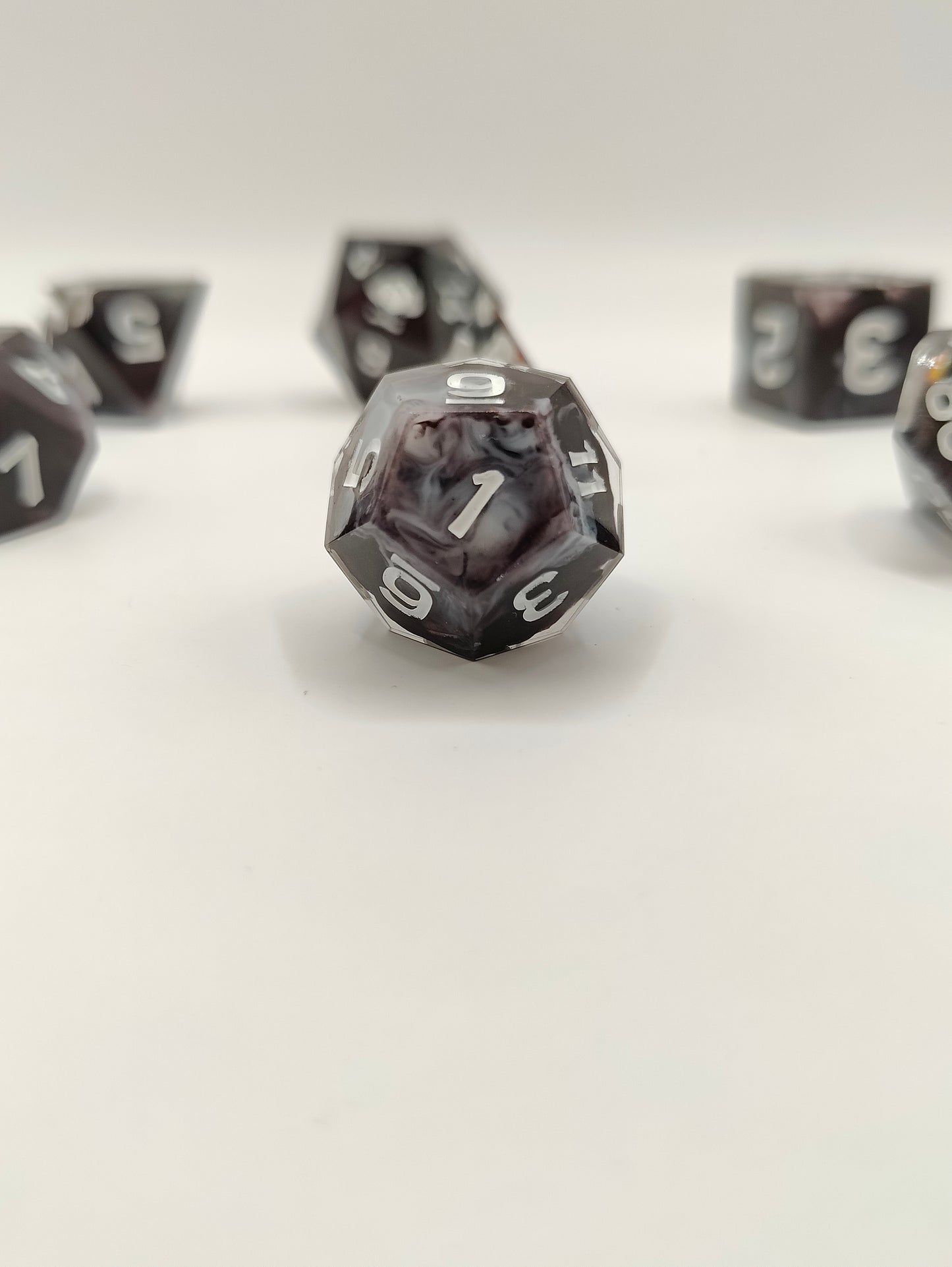 Handmade dice set: Astral sea