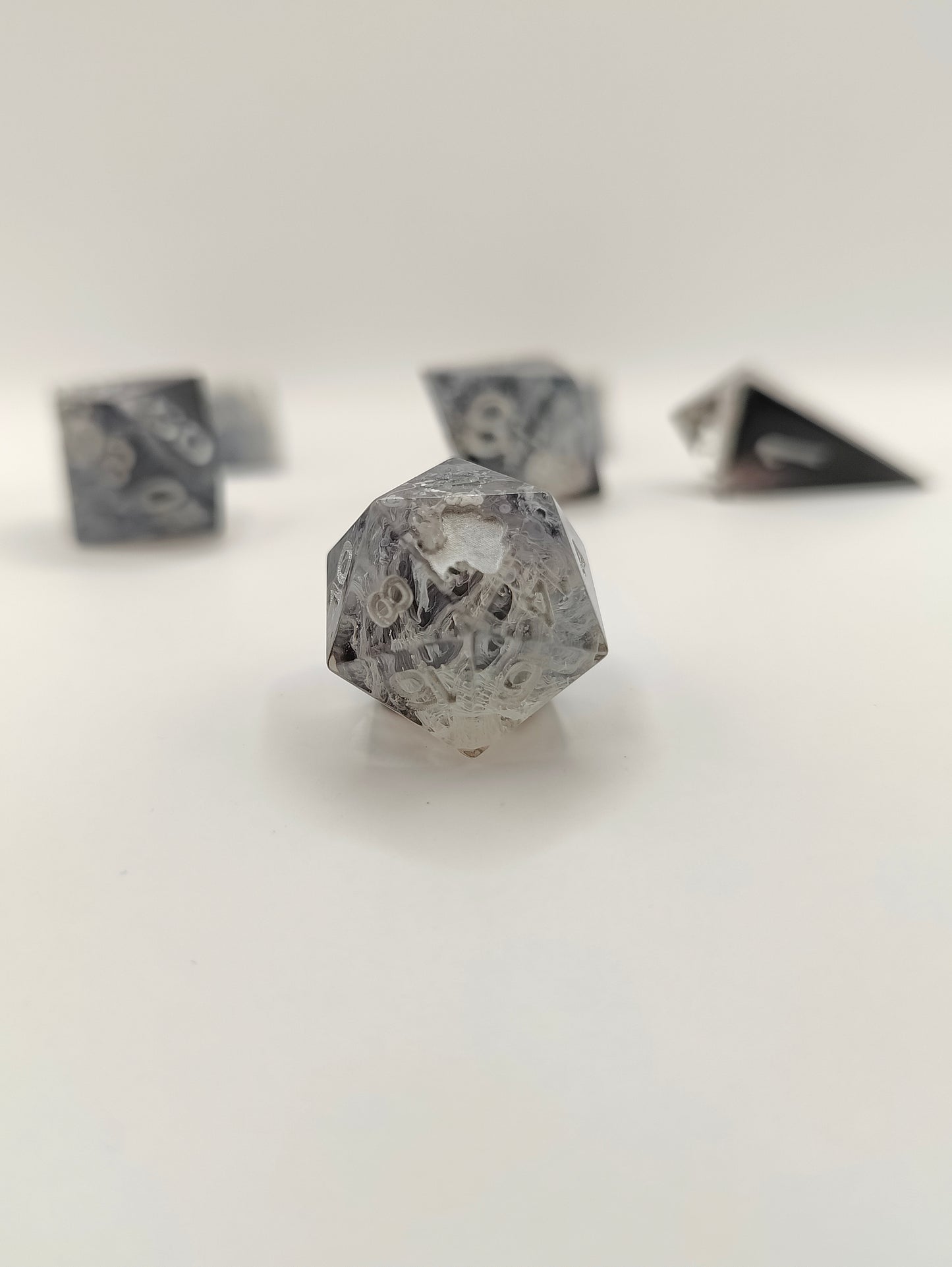 Mini dice set: The crypt