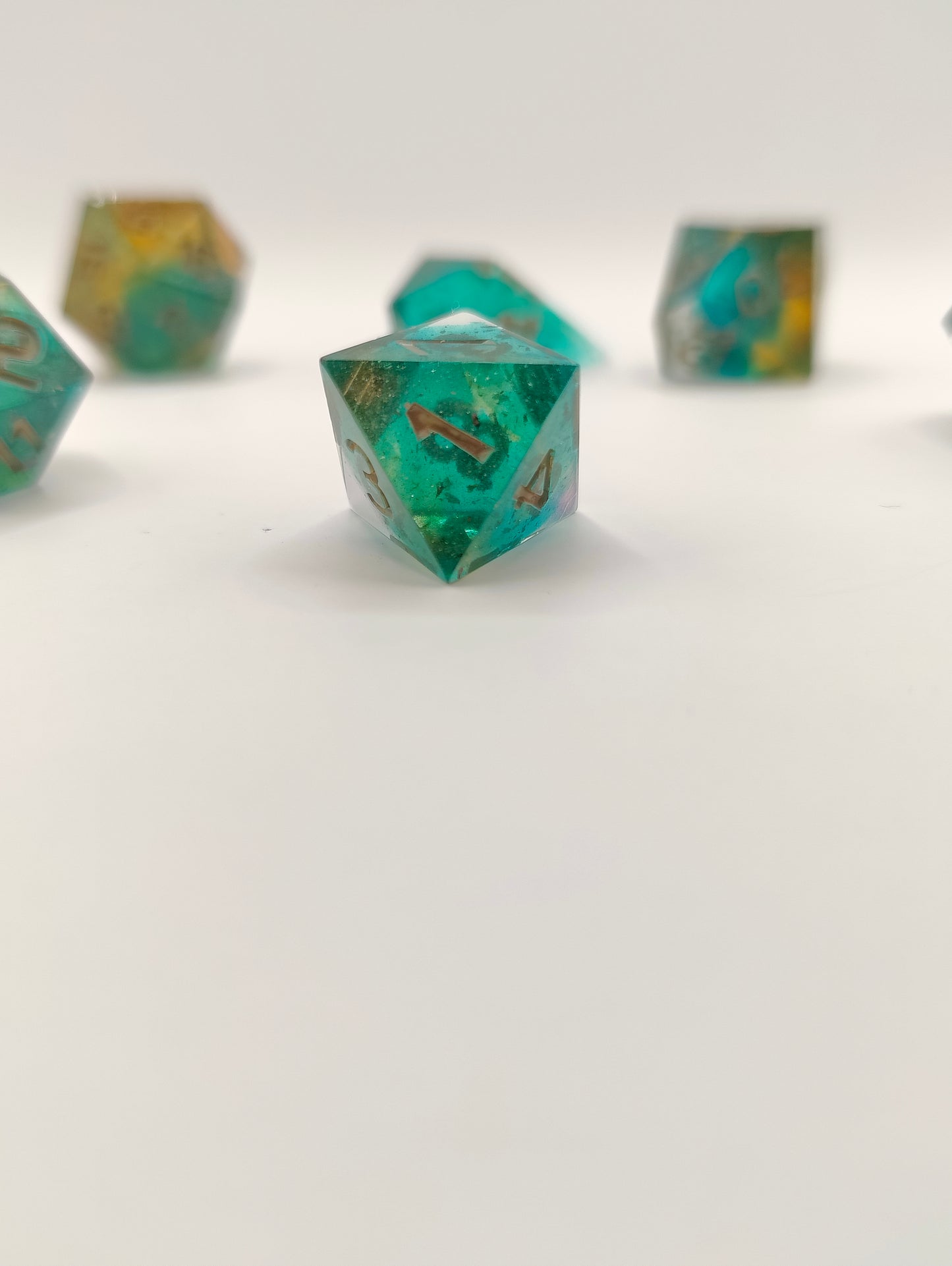 Mini dice set: Hidden oasis