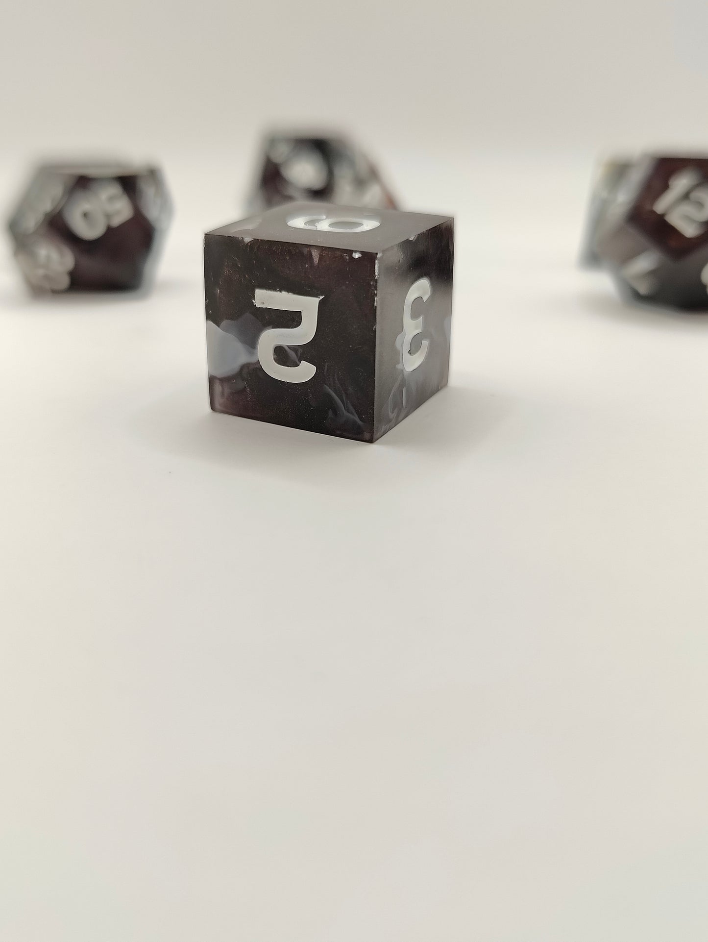 Handmade dice set: Astral sea