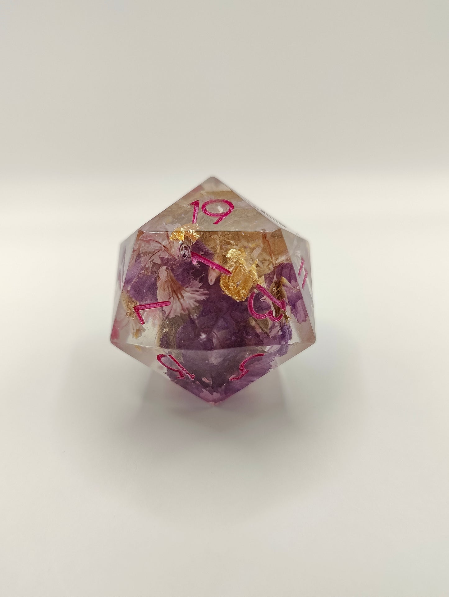 Handmade 30 mm D20: Faerie Bargain