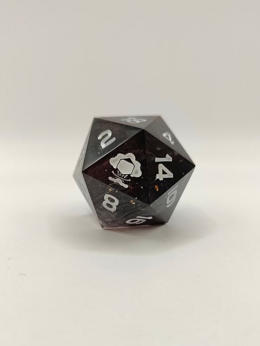 Handmade single D20: Astral sea