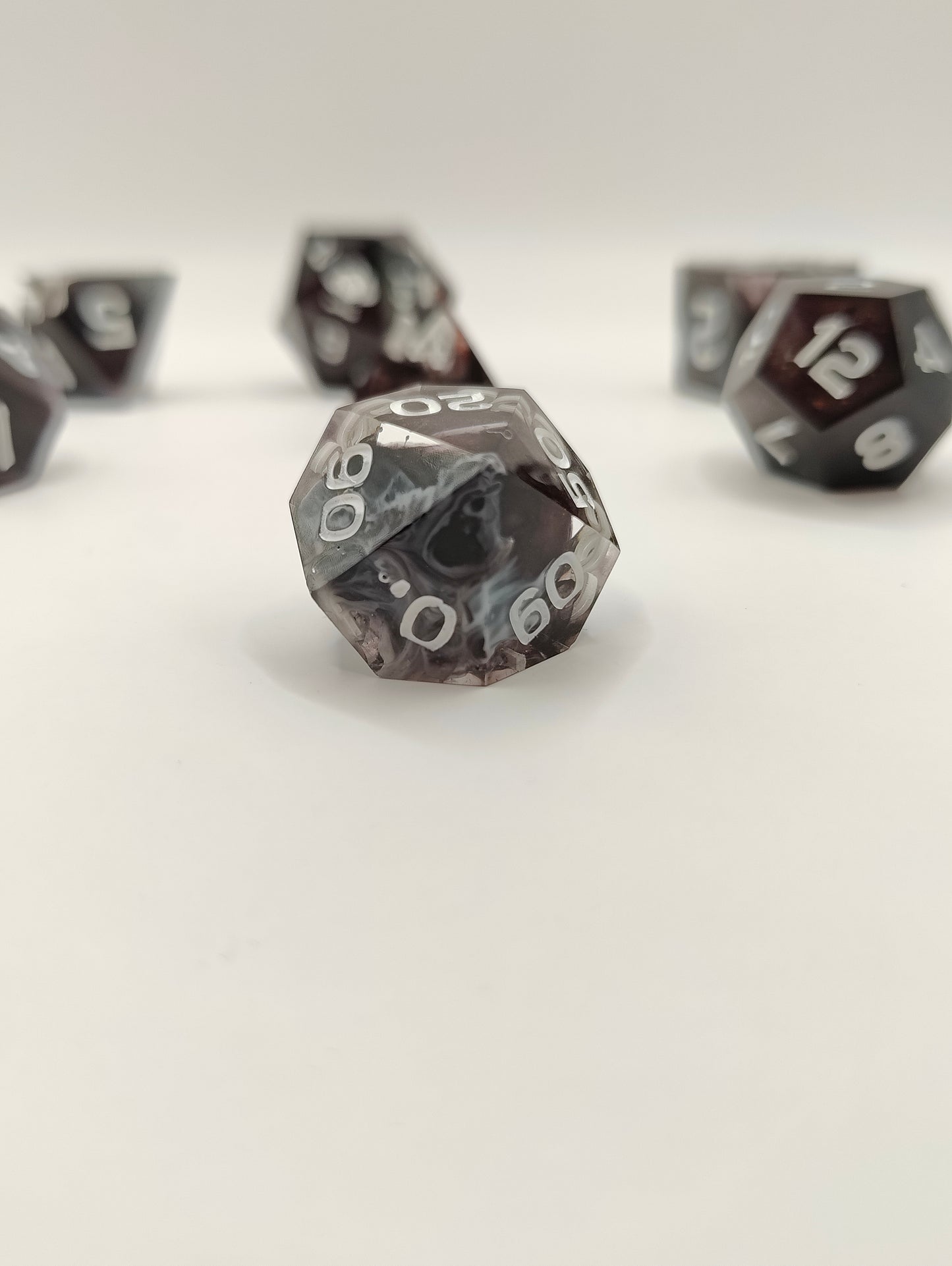 Handmade dice set: Astral sea