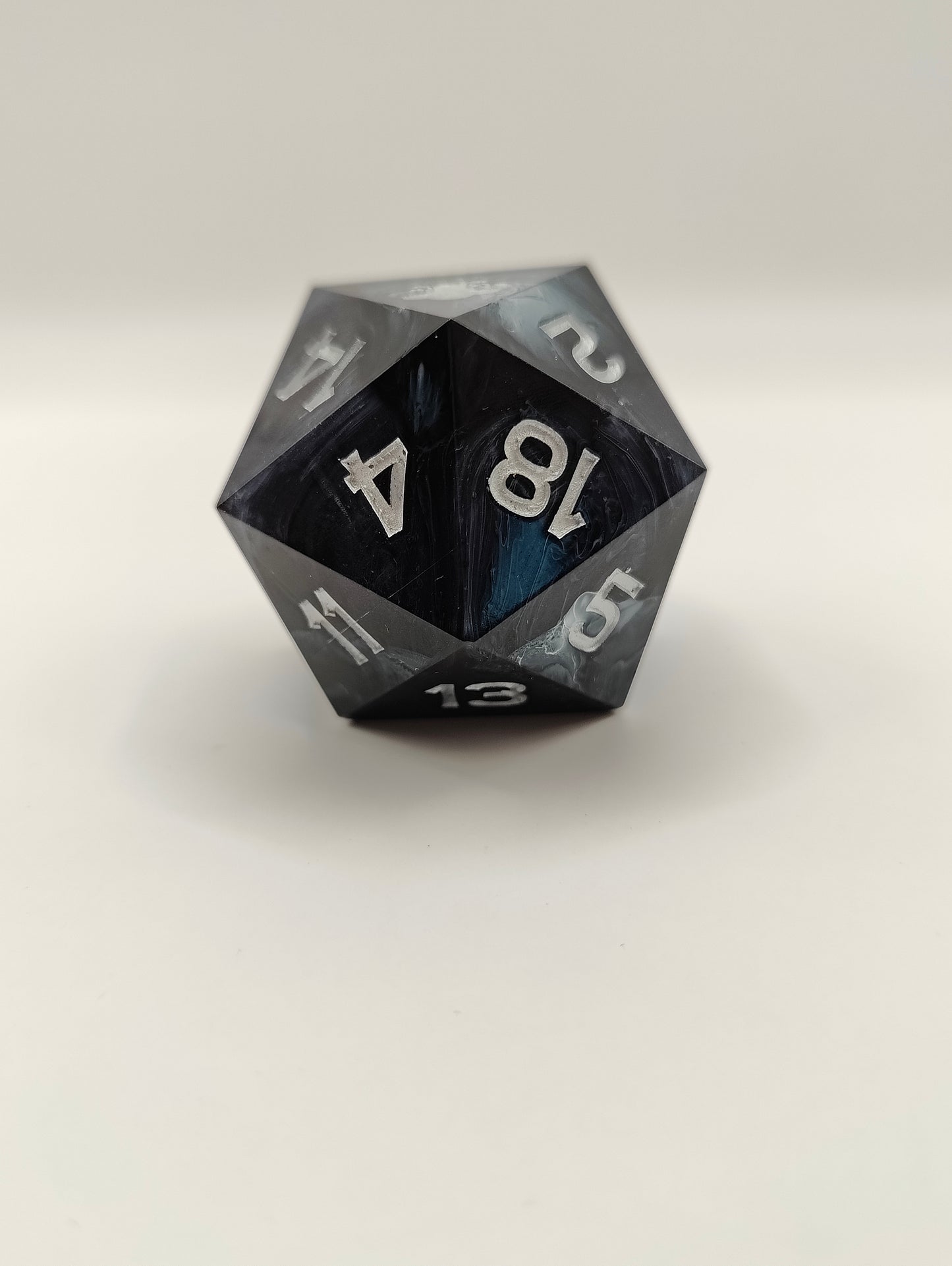 Handmade 40mm D20: Galactic Cows