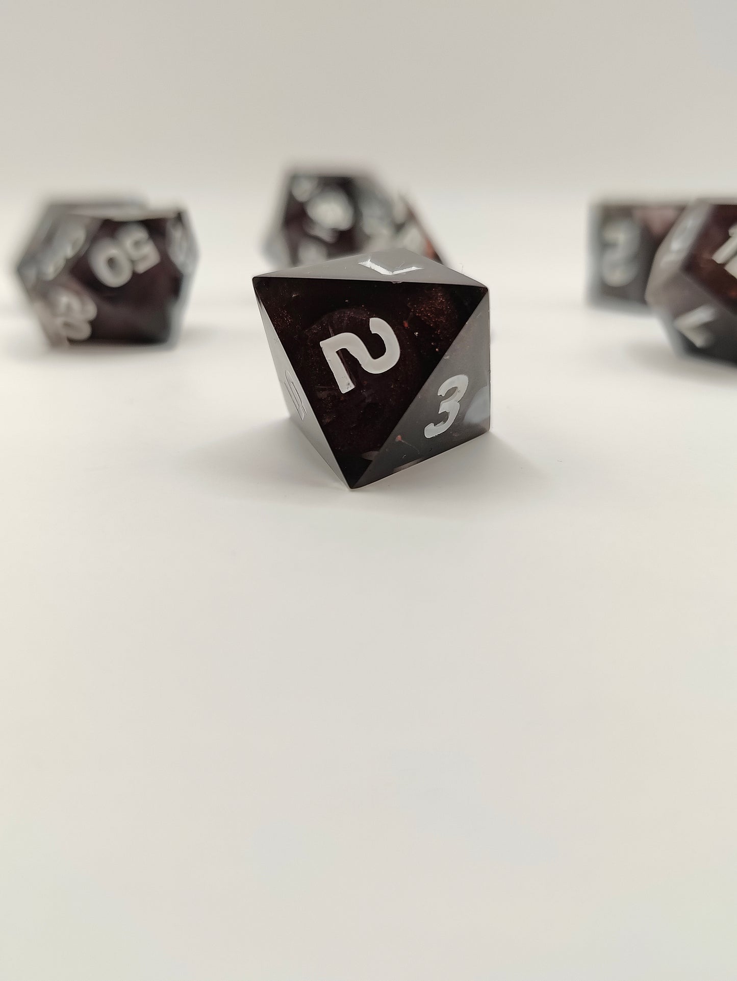Handmade dice set: Astral sea