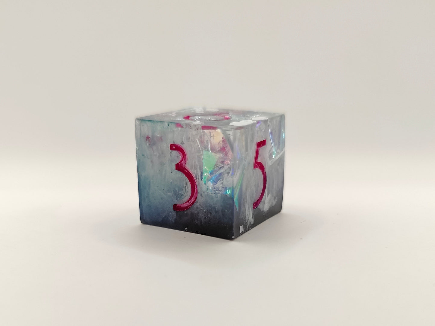 Handmade single D6: Mistborn