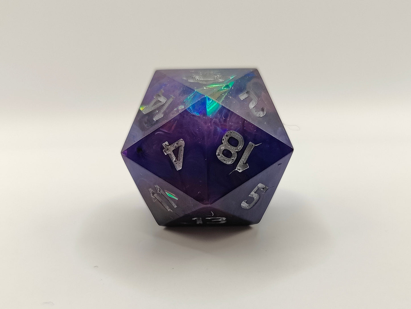 Handmade single D20: Cosmo