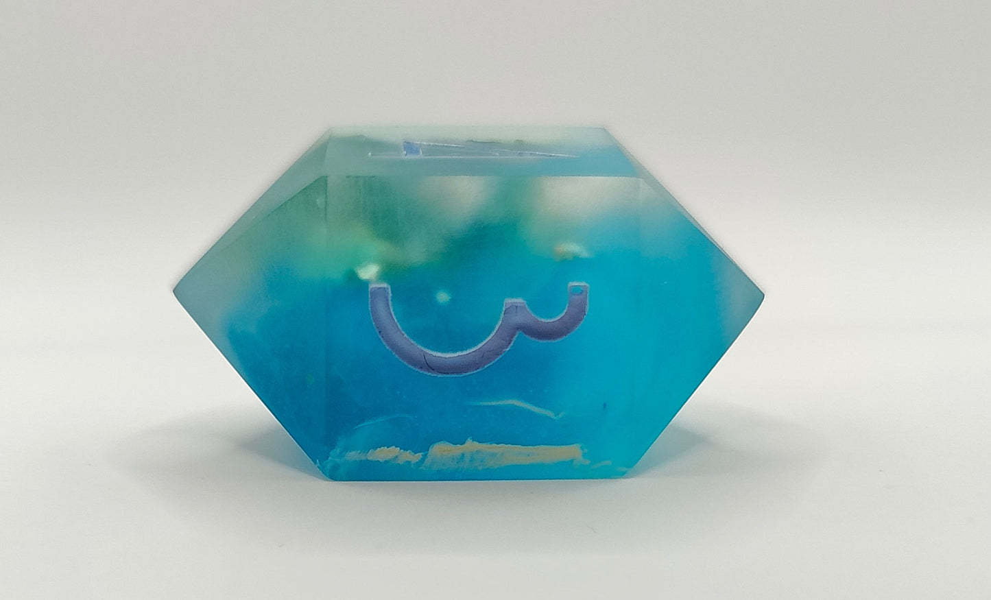 Handmade Single Crystal D4: Water break