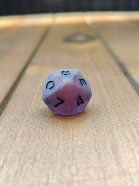 Handmade single D10: Circus man (matte finish)