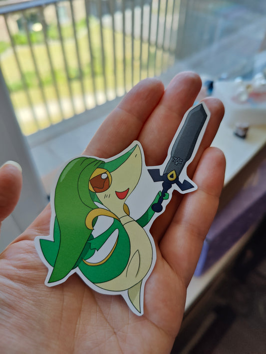 Pokemon Link fusion sticker