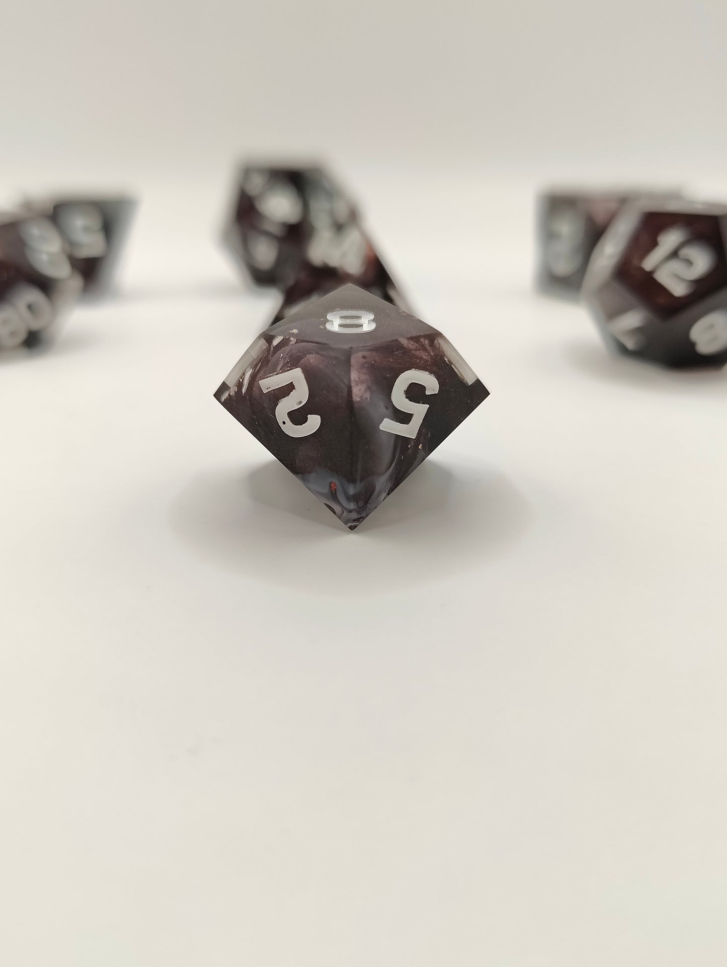 Handmade dice set: Astral sea