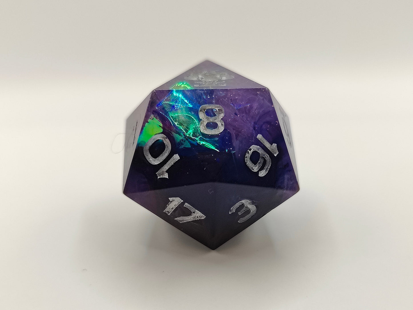 Handmade single D20: Cosmo