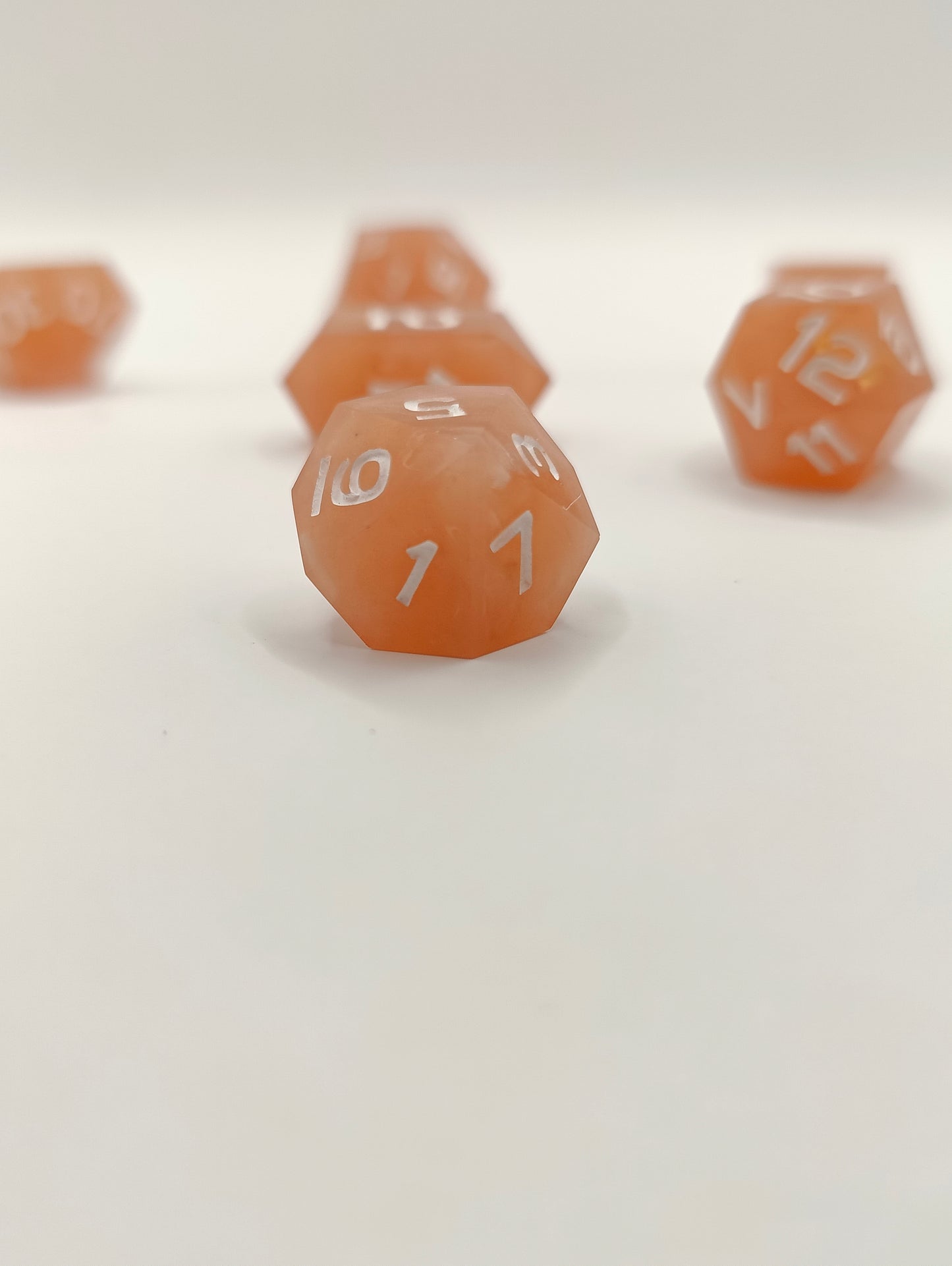 Mini dice set: Turkish delight