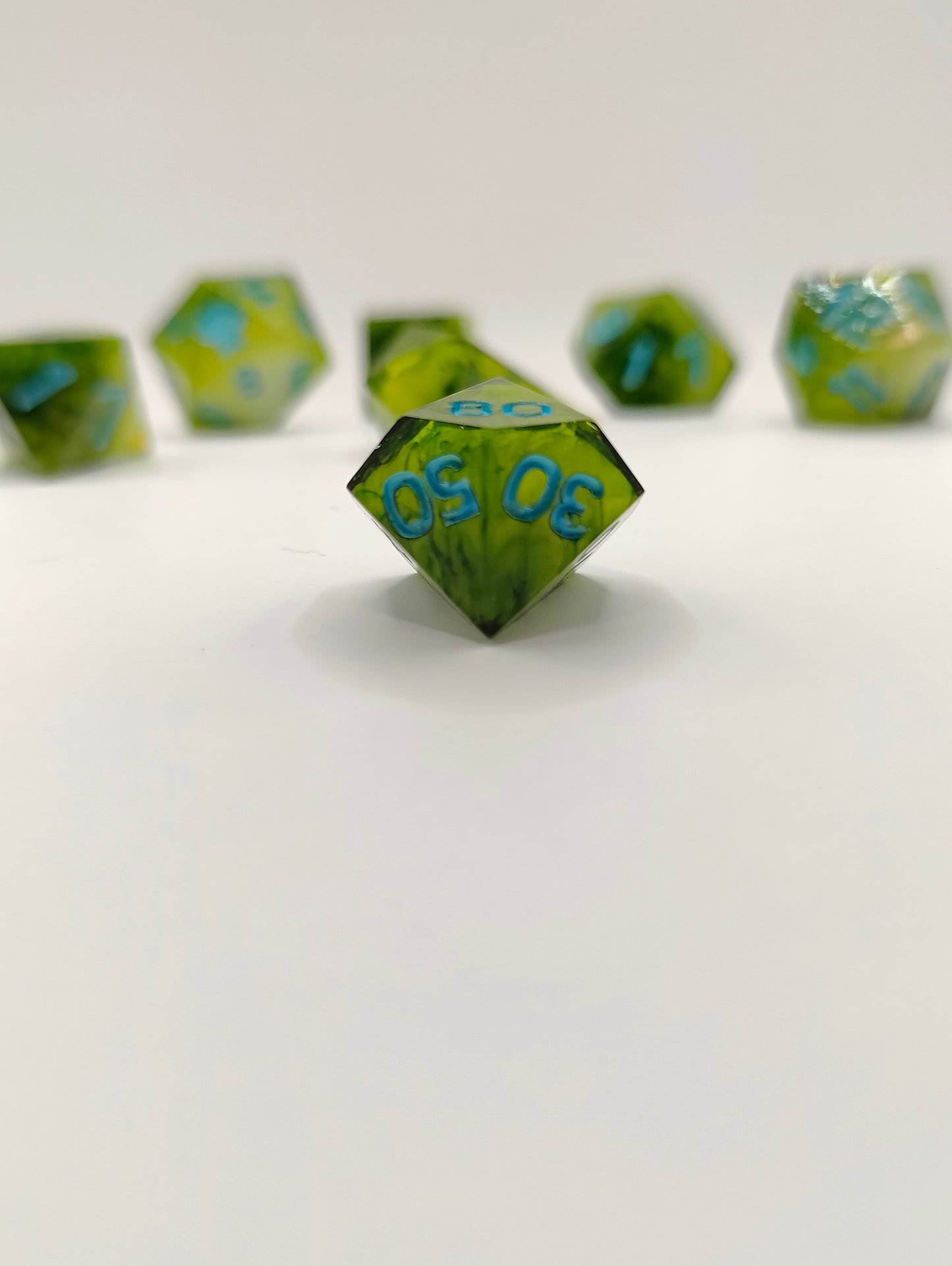 Mini dice set: Sprig of Spring