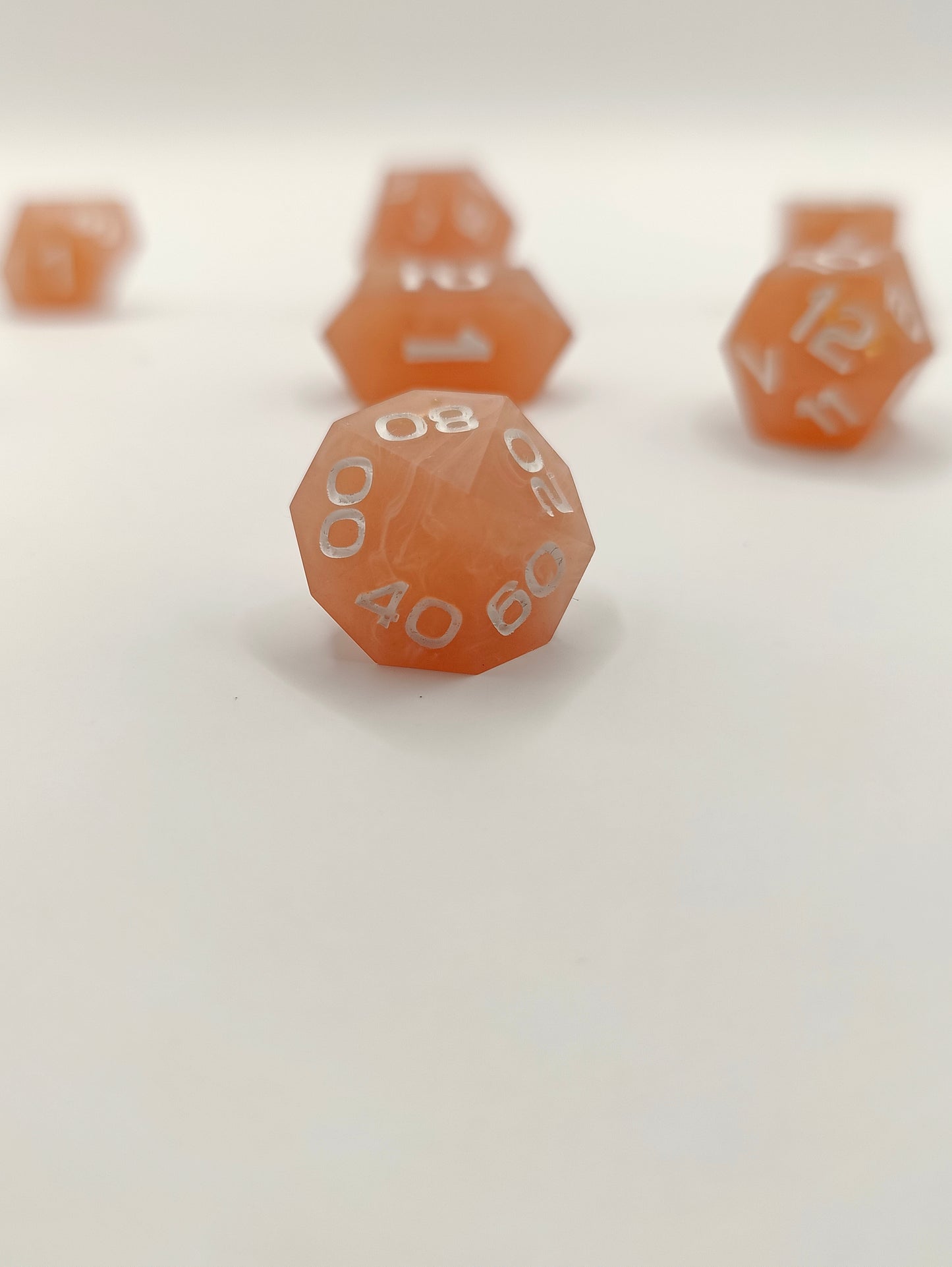 Mini dice set: Turkish delight