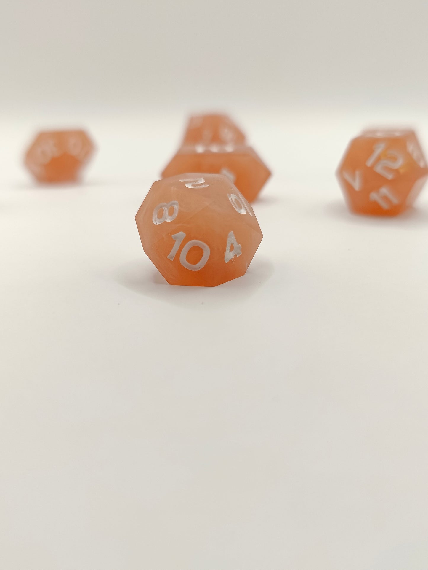 Mini dice set: Turkish delight
