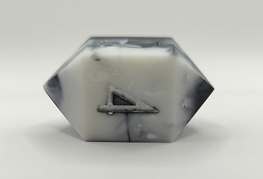 Handmade Single Crystal D4: Tuxedo