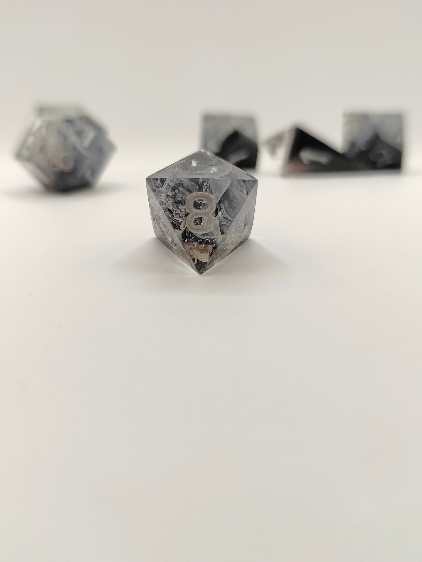 Mini dice set: The crypt