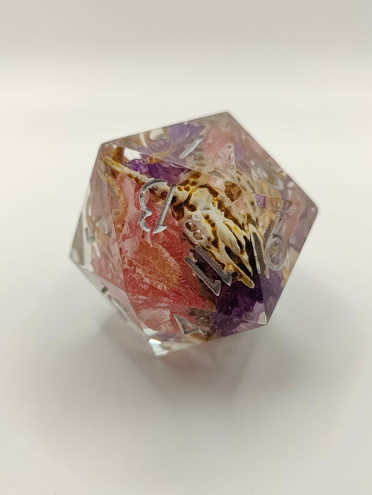 Handmade 30 mm D20: Corpse flowers