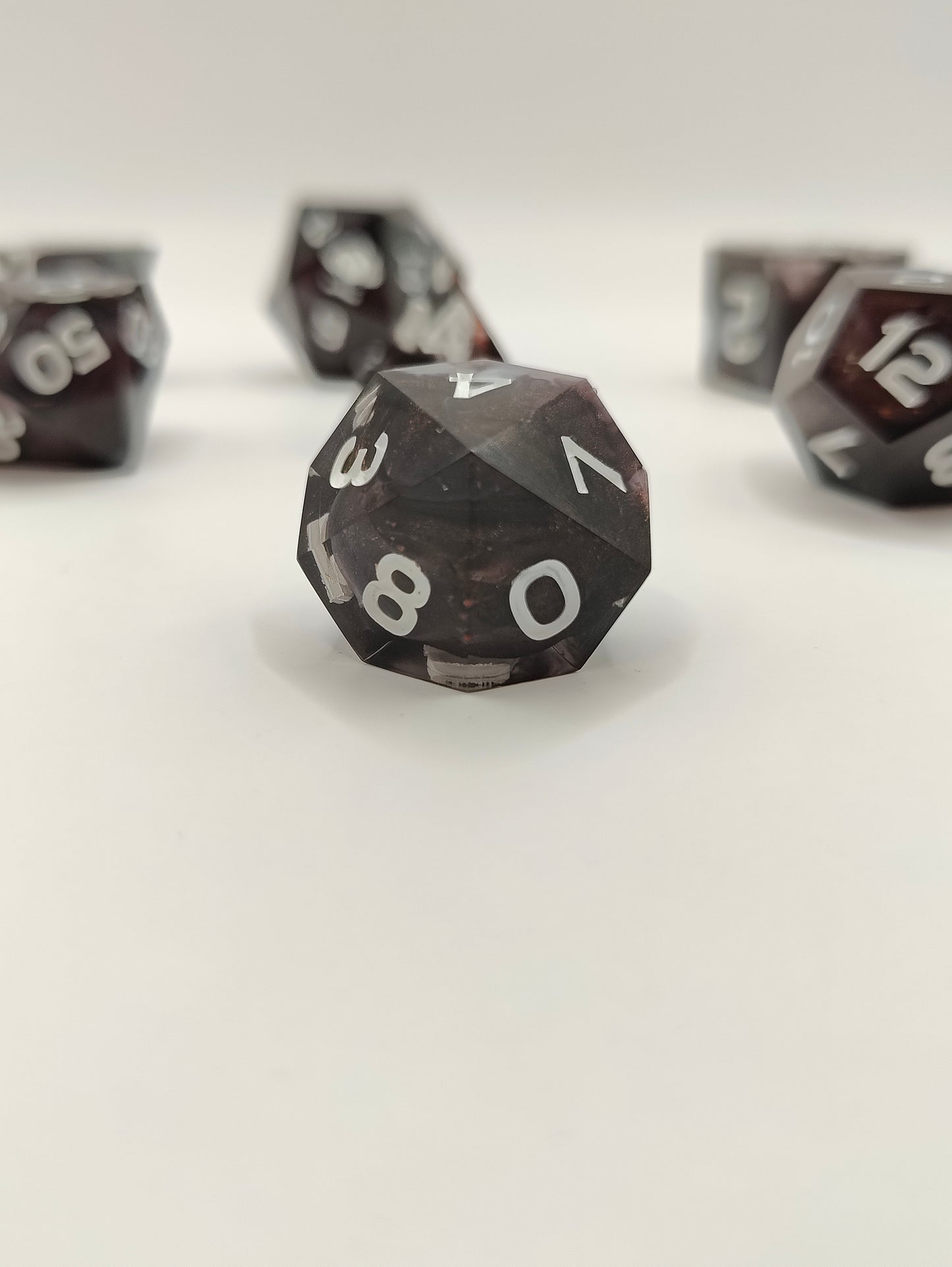 Handmade dice set: Astral sea
